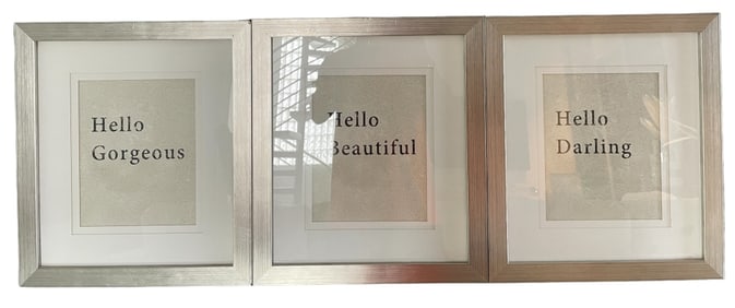 SUGARBOO DESIGNS HELLO ART COLLECTION