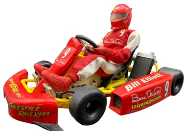 BILL ELLIOTT #9 TAIYO EDGE RC GO-KART