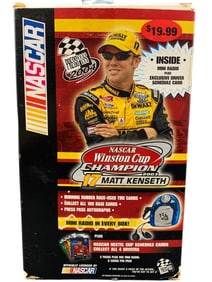 2004 PRESS PASS MATT KENSETH SCHEDULE CARD #100 NN