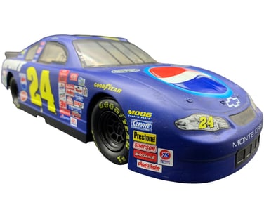 2002 JEFF GORDON MONTE CARLO PEPSI TALLADEGA DIEC