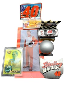STERLING MARLIN MEMORBILIA SET