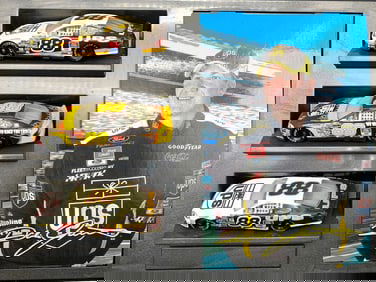 2002 DALE JARRETT # 3 NASCAR SET