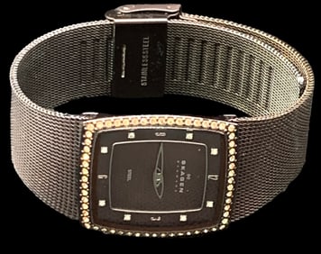 SKAGEN MEN'S STAINLESS STEEL QUARTZ WATCH