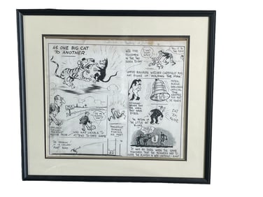 1960'S STYLE COMIC BOOK ART