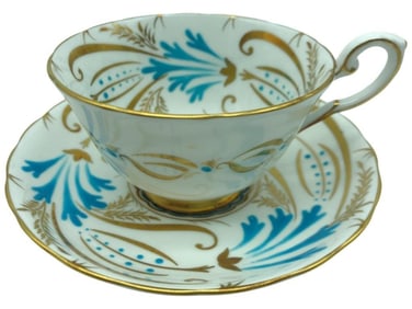 VTG ROYAL CHELSEA BONE CHINA WEDGWOOD TEACUP