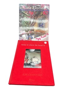 PAIR OF NEW COFFEE TABLE BOOKS