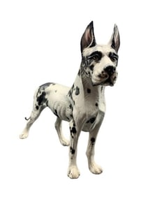 VINTAGE RONZAN COLLECTIBLE CERAMIC GREAT DANE