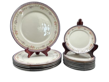 VTG SET OF LENOX AMETHYT DISHES