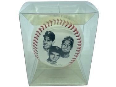 1996 SIGNED B.A.T HONOREES BASEBALL