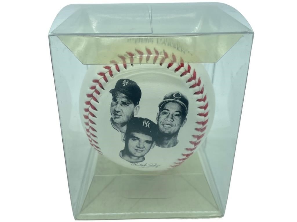 1996 SIGNED B.A.T HONOREES BASEBALL (1 of 5)