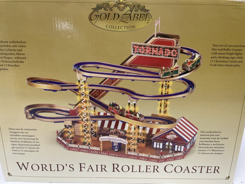 GOLD LABEL WORLD FAIR ROLLER COASTER COLLECTION (1 of 6)