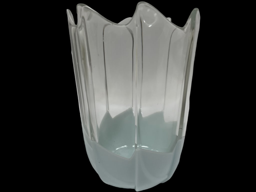ROSENTHAL CRYSTAL STUDIO LINE VASE (1 of 5)