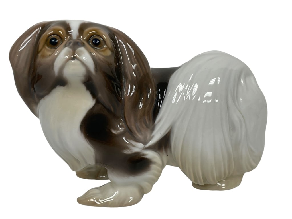 BING & GRONDAHL PEKINESE FIGURINE  2114 (1 of 6)