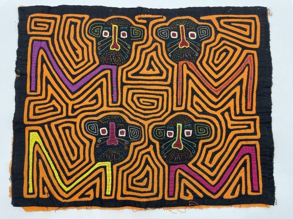 MOLA FROM SAN BLAS ISLANDS SETS 16" (1 of 6)