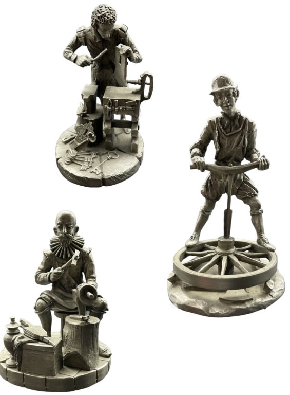 FRANKLIN MINT 1977 CRAFTSMEN COLLECTION (1 of 6)