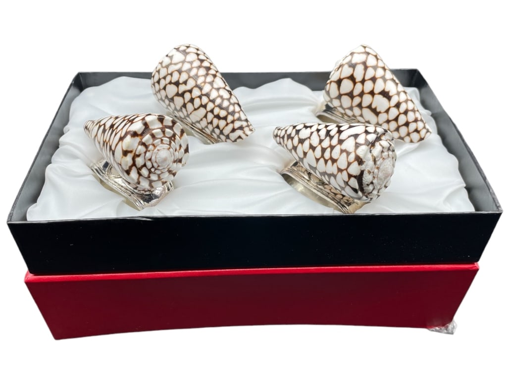 HANS TURNWALD SILVER PLATED NAPKIN RING (1 of 7)