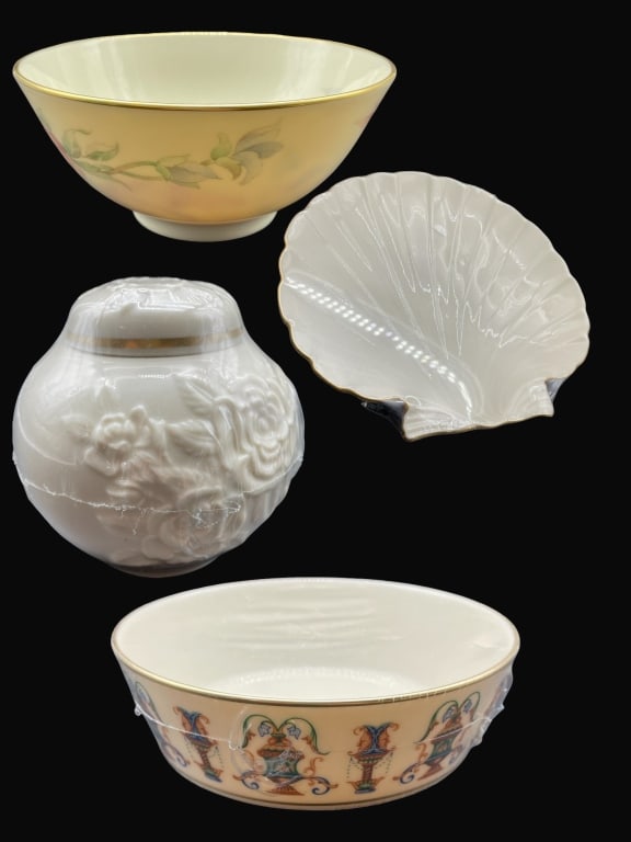 LENOX SET OF 4 VARIOUS BOWLS (1 of 6)