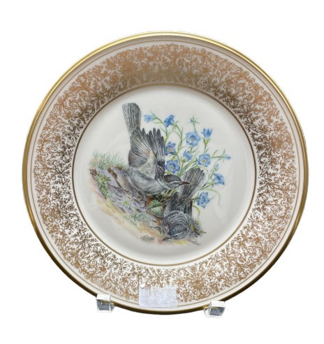 LENOX LIMITED EDITION BOEHM MOCKINGBIRDS BIRD (1 of 4)