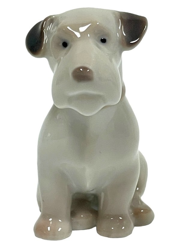 BING & GRONDAHL TERRIER PUPPY DOG FIGURINE 2" (1 of 6)