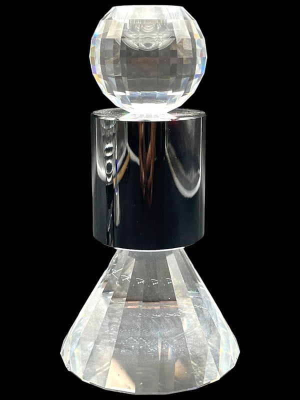 SWAROVSKI SELECTION CRYSTAL REN CANDLE HOLDER 7" (1 of 12)