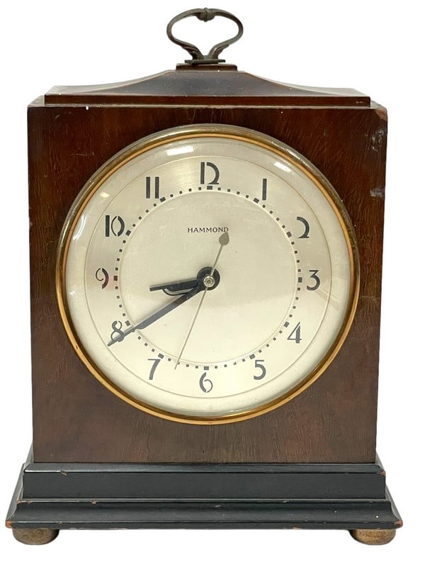 VINTAGE HAMMOND MANTEL CLOCK (1 of 5)