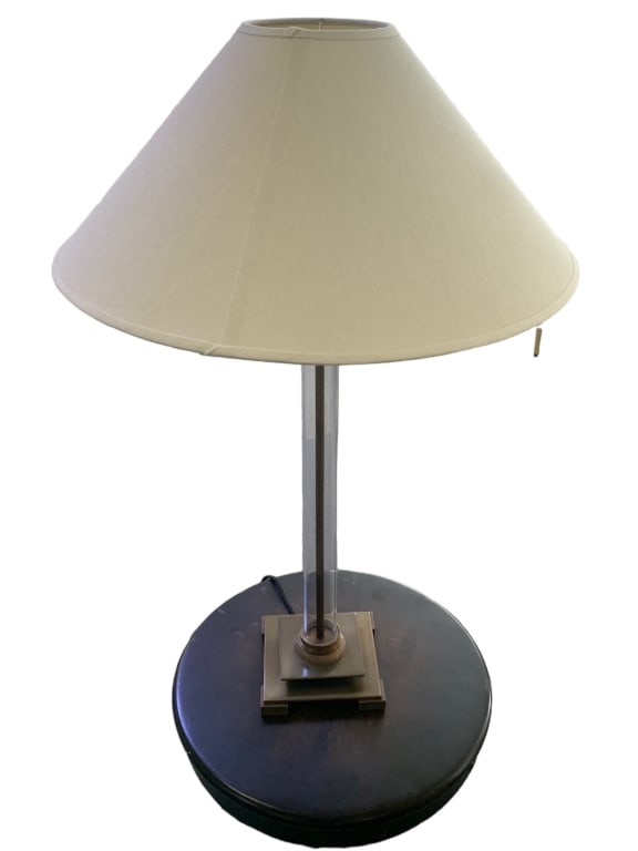 RESTORATION HARDWARE TABLE LAMP 29" (1 of 5)