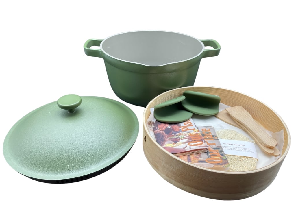 OUR PLACE CERAMIC NONSTICK POT SET (1 of 6)