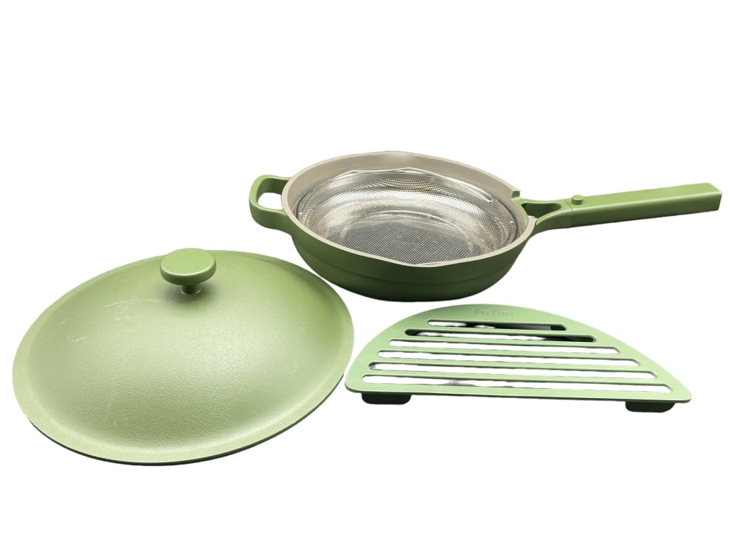OUR PLACE CERAMIC NONSTICK PAN SET (1 of 6)