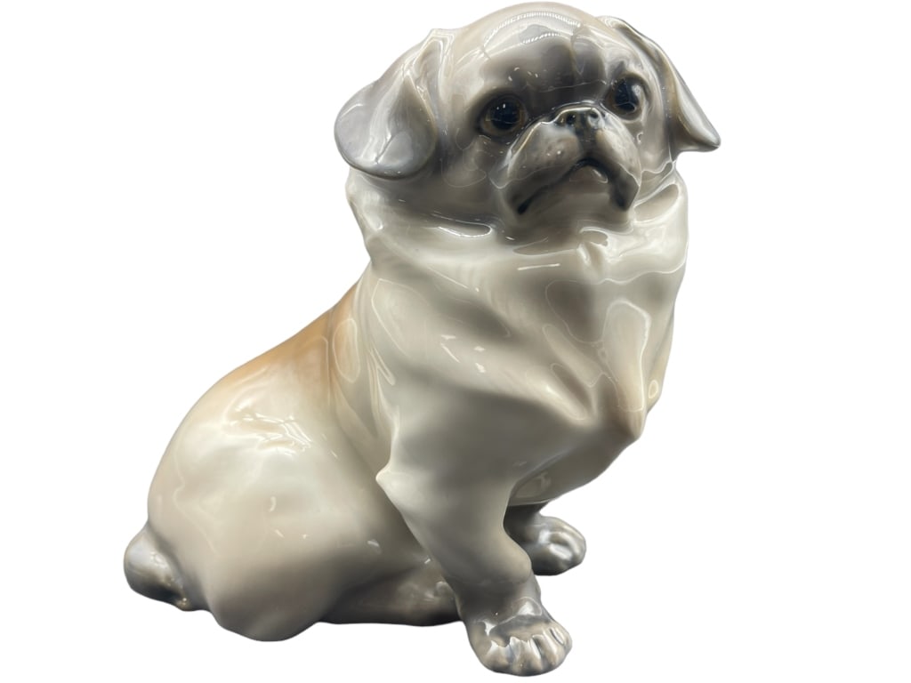 ROYAL COPENHAGEN PORCELAIN FIGURINE DOG 1860 5" (1 of 6)