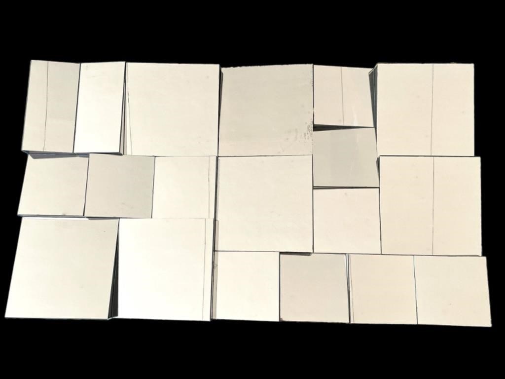 1975 NEAL SMALL SLOPES MIRROR 56.5" (1 of 6)