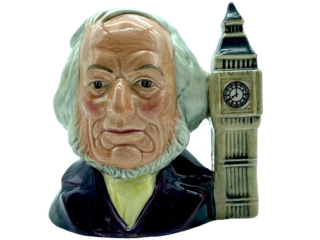 INTAGE ROYAL DOULTON JOHN DALTON 2 O CLOCK MUG (1 of 3)