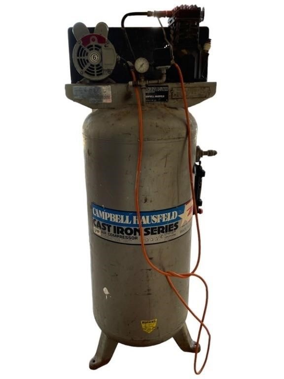 CAMPBELL HAUSFELD 60 GALLON AIR COMPRESSOR MODEL 5 (1 of 5)