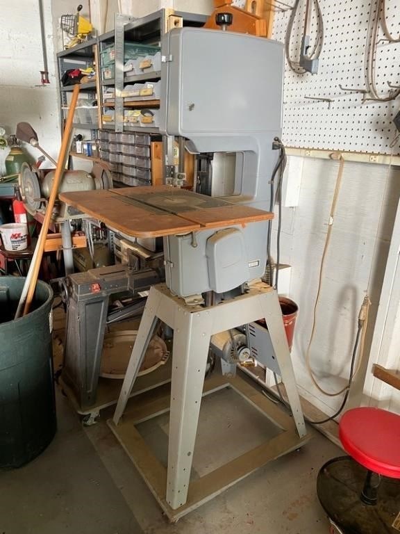 SEARS CRAFTSMAN 12" BELT DRIVE BAND SAW - SANDER (1 of 5)