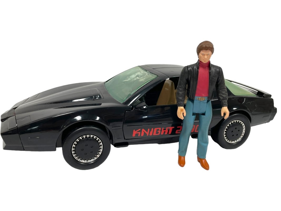 1983 KENNER KNIGHT 2000 MICHAEL ACTION FIGURE SET (1 of 5)