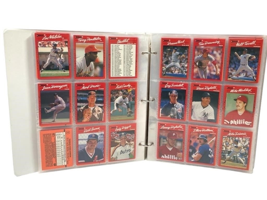 LOT OF 70+ ASSORTED BASEBALL CARDS (1 of 7)