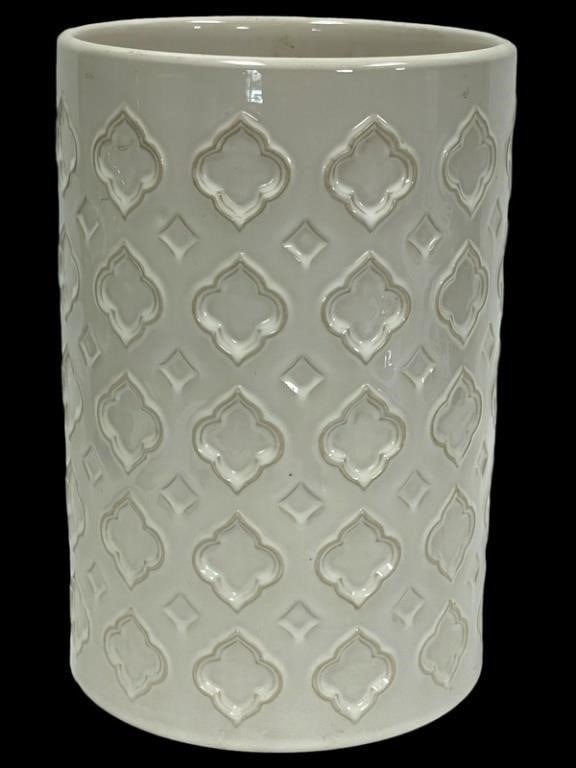 LEE'S POTTERY CERAMIC UMBRELLA STAND 12" (1 of 6)