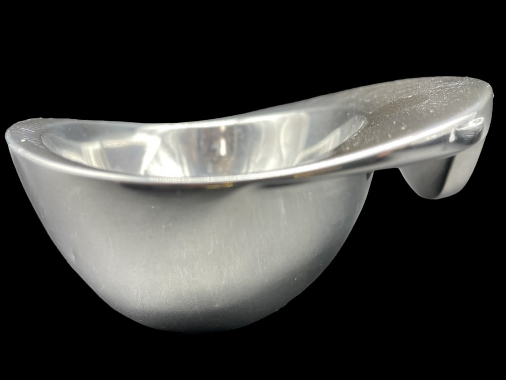 NAMBE SILVER SERVING BOWL: NAMBE 5" SAUCE SERVING BOWL -JH061324