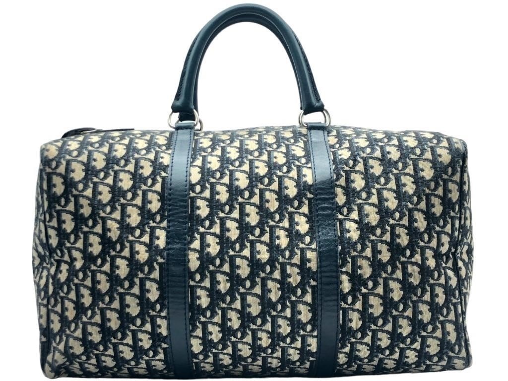 DIOR VTG MEDIUM BOSTON DIORISSIMO HANDBAG (1 of 5)