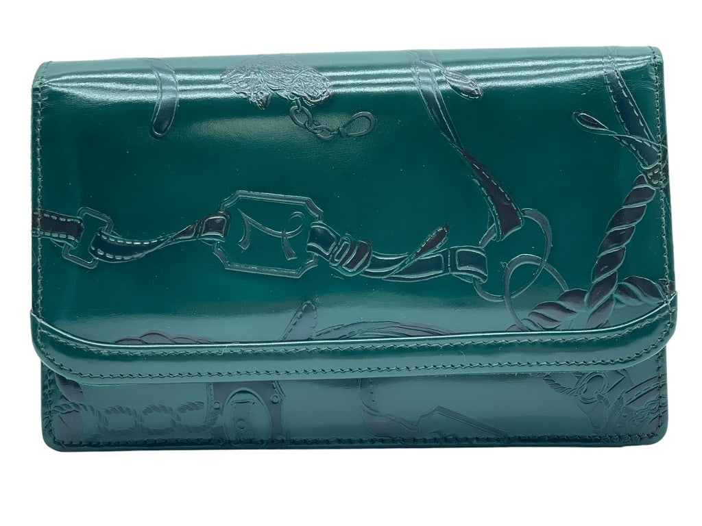NEW LALO ITALIAN LEATHER CUSTOM DESIGN CLUTCH (1 of 8)