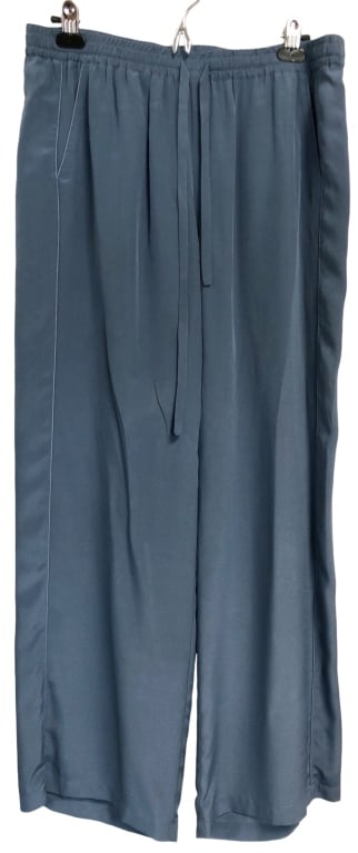 JOHNNY WAS SILK PANTS - SIZE L (1 of 3)