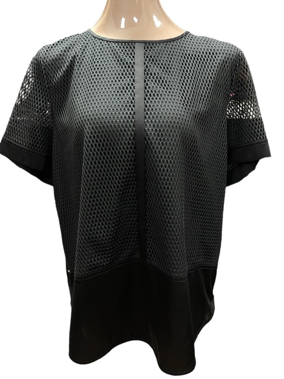 ST.JOHN LADIES BLACK TOP SIZE LARGE (1 of 5)