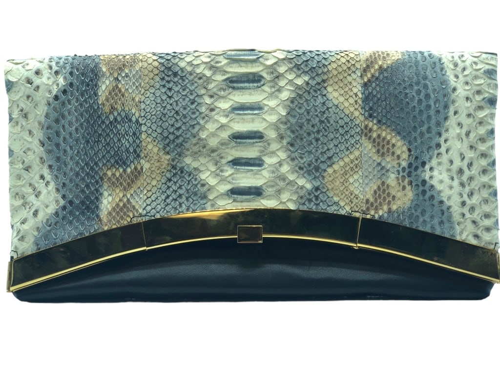 NWT PHILIPPE ROUCOU "GRAN CASINO" CLUTCH $1275 (1 of 8)