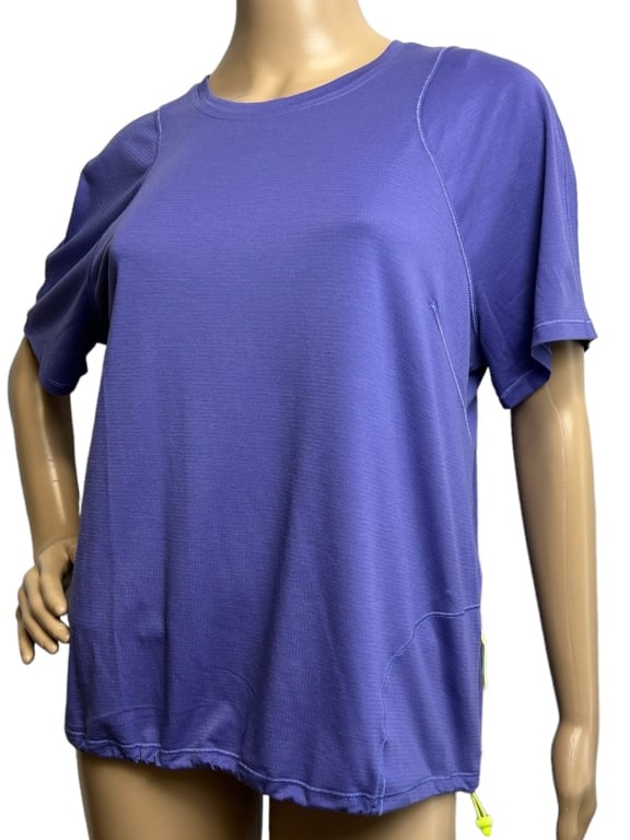LULULEMON WOMENS PURPLE ACTIVEWEAR TOP (1 of 5)