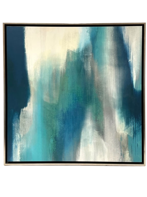 MODERN ABSTRACT GICLEE ON CANVAS 32" (1 of 4)