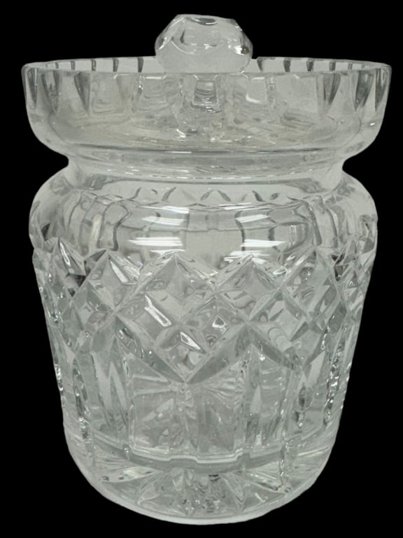 VINTAGE WATERFORD BISCUIT JAR (1 of 4)