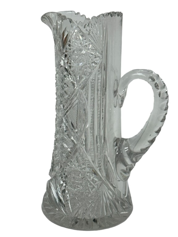 VINTAGE AMERICAN BRILLIANCE STYLE PITCHER (1 of 2)