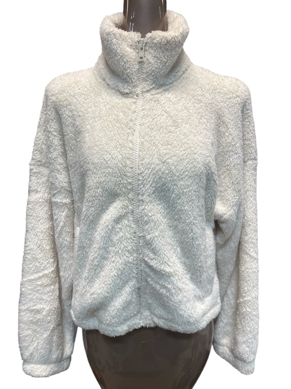 SUNDAY BEST CREAMER ZIPUP JACKET (1 of 5)