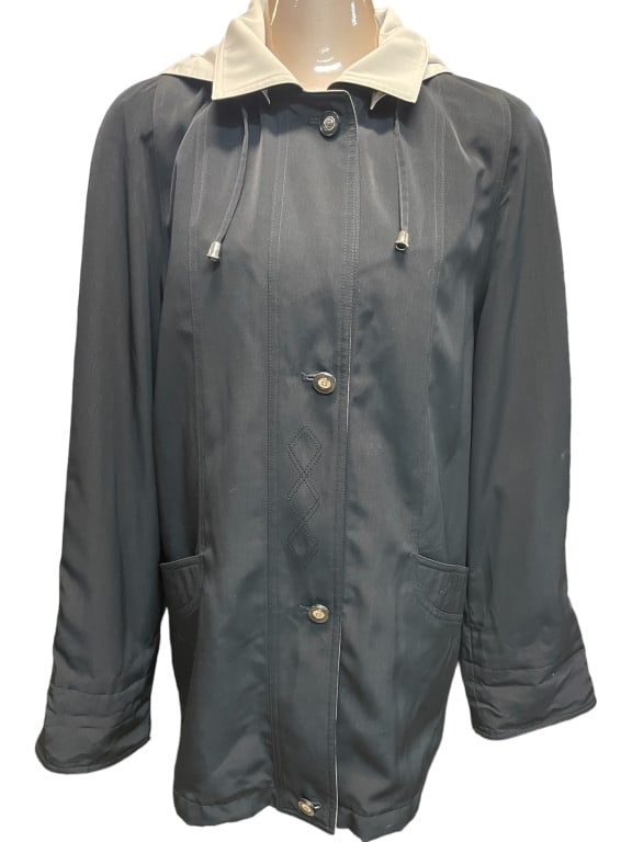 BRAETAN BLACK RAIN JACKET (1 of 5)