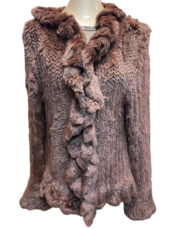 LA FIORENTINA GENUINE SWEATER JACKET CARDIGAN (1 of 5)