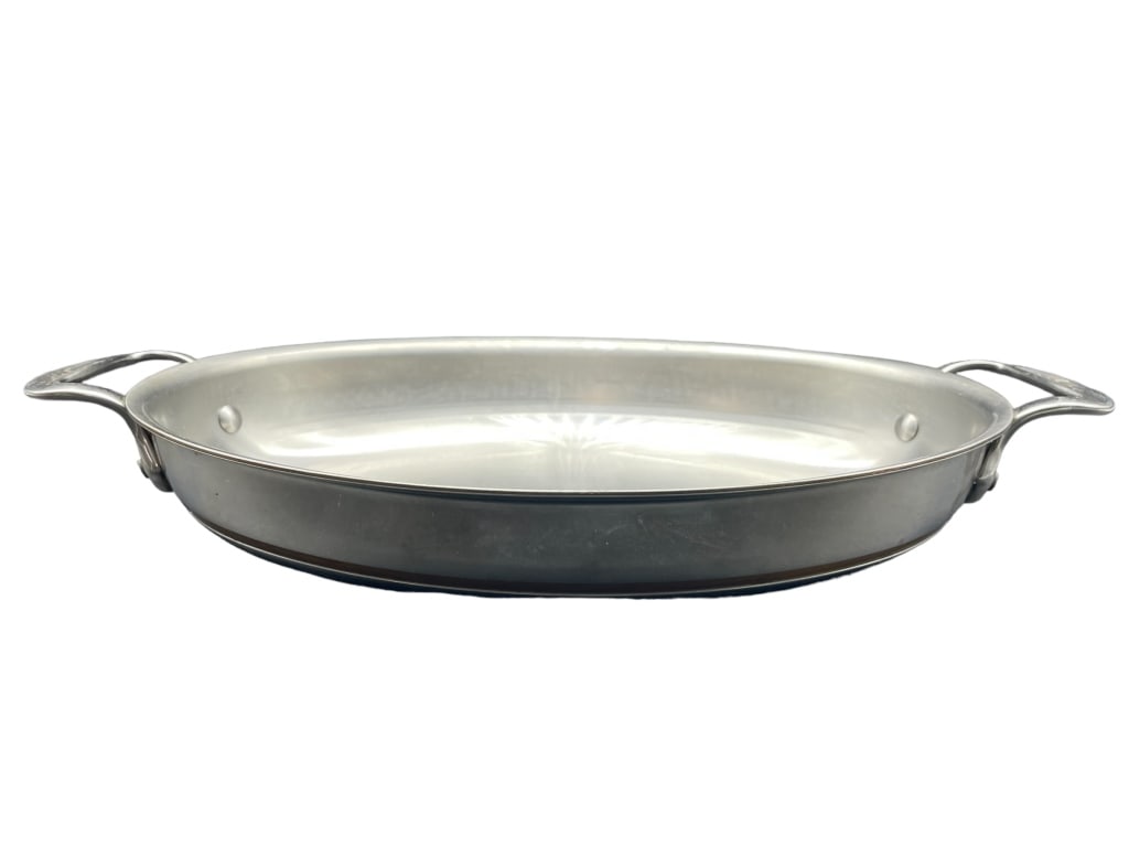 ALL-CLAD STAINLESS STEEL OVAL ROASTING PAN (1 of 4)